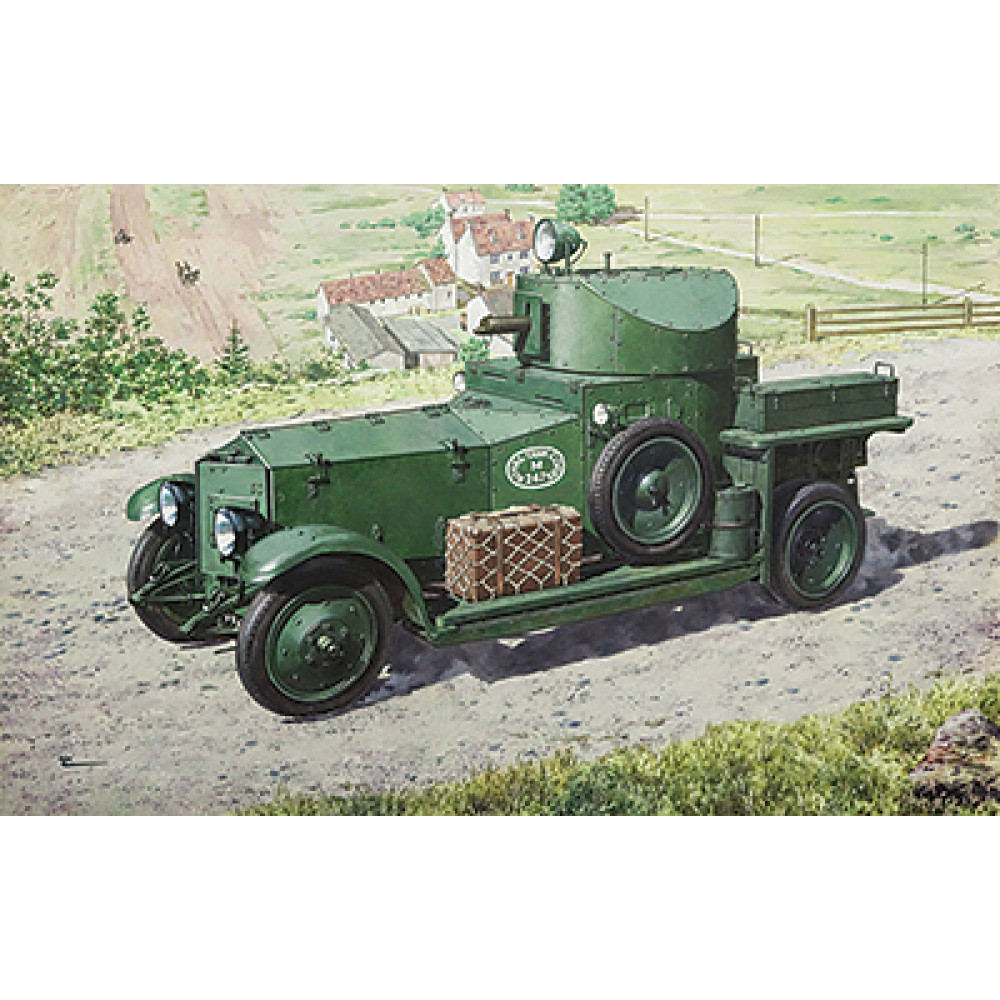 British Armoured Car (Pattern 1920 Mk.I)  1/72 Roden 731
