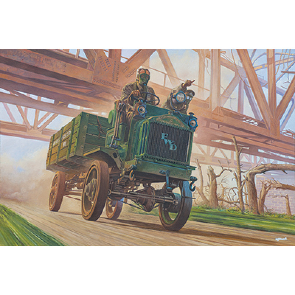 FWD Model B 3-ton Lorry 1/72 Roden 733