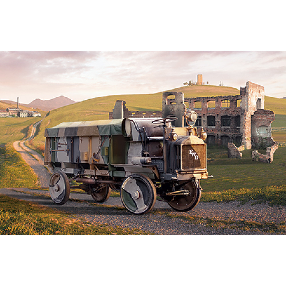 FWD Model B 3-ton U.S. Army ammunition truck  1/72 Roden 736