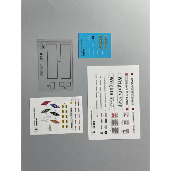 Type B Bus LGOC 1/72 Roden RN739