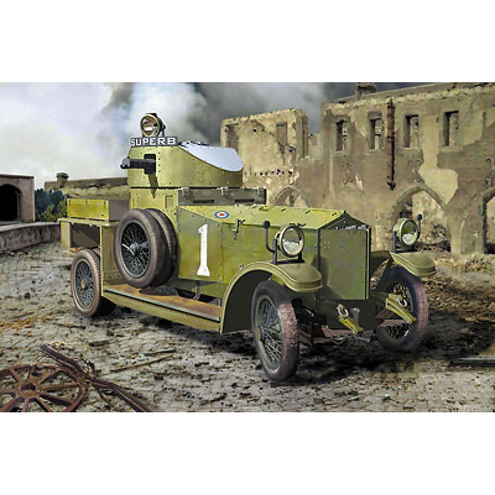 British Armoured Car (Pattern 1914)  1/35 Roden 803