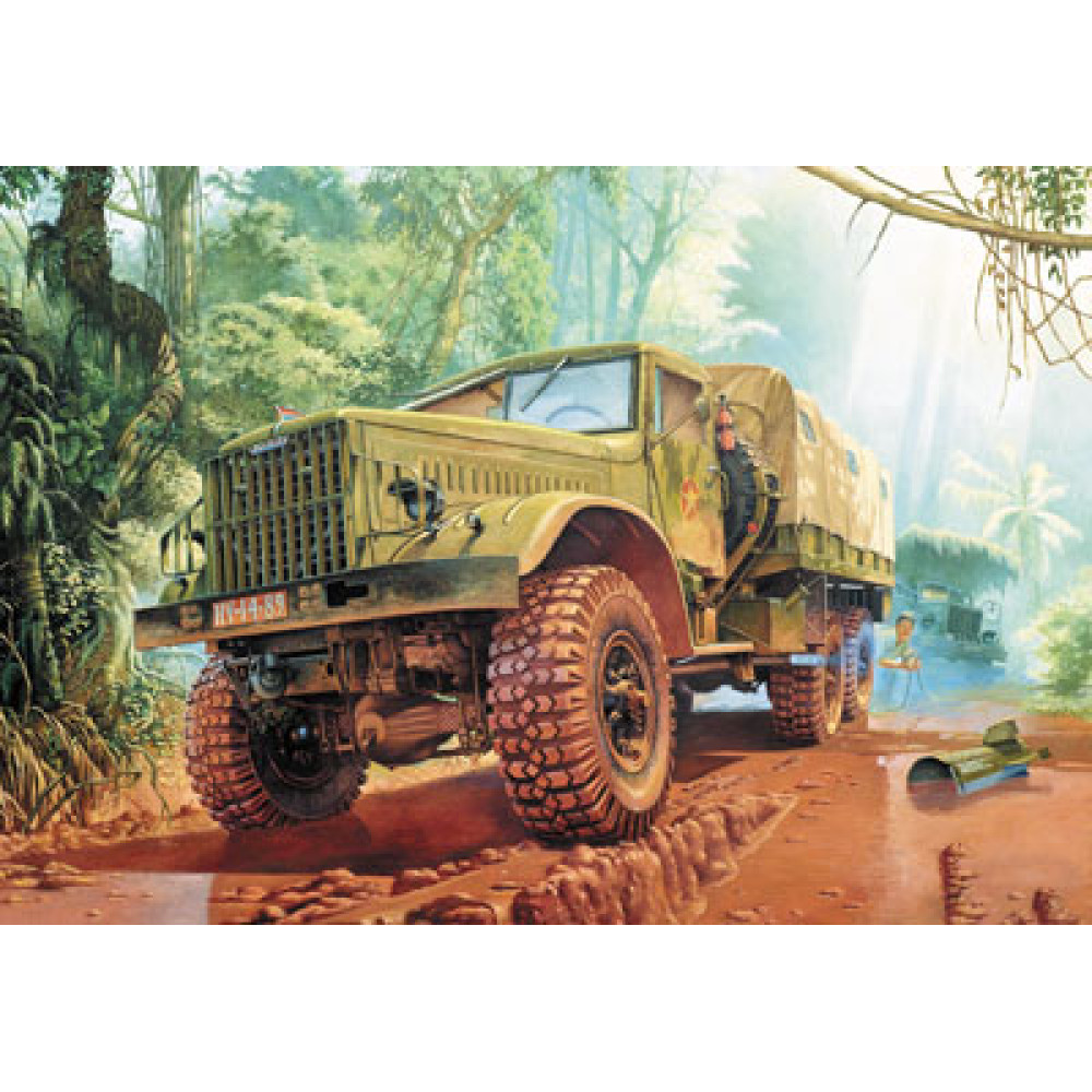 KrAZ-214B  1/35 Roden 804