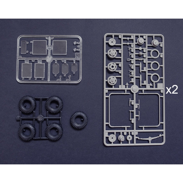 M43 ¾ ton 4x4 Ambulance truck  1/35 Roden 811