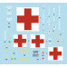 M43 ¾ ton 4x4 Ambulance truck  1/35 Roden 811