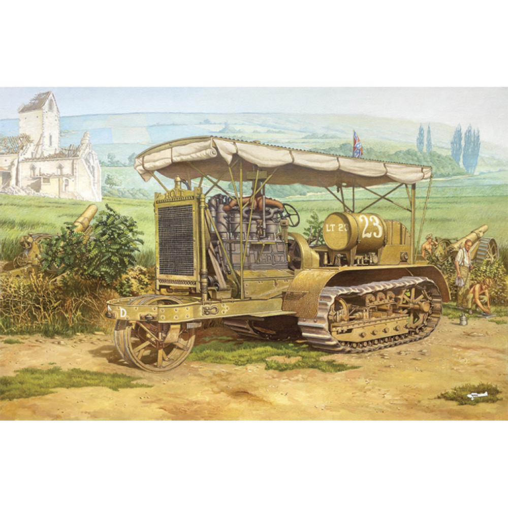 Holt 75 Artillery tractor  1/35 Roden 812