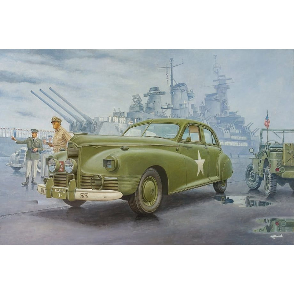 Packard Clipper 1941 1/35 Roden RN815