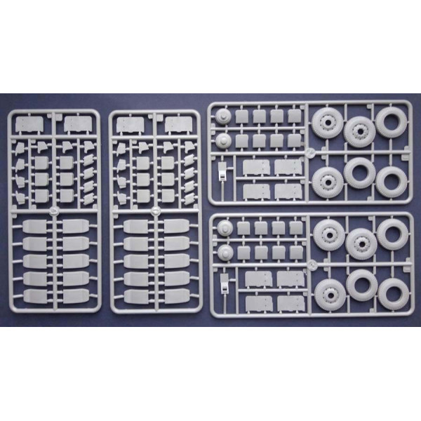 GMC PD-3751 В«SILVERSIDE TRAILWAGONВ» 1/35 Roden 819