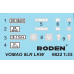 VOMAG 8LR LKW WWII German Heavy Truck 1/35 Roden 822