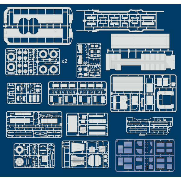 Vomag Omnibus 7 OR 660 Germany 1930х  1/35 Roden 824
