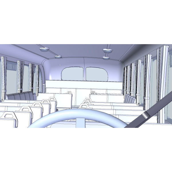 Vomag Omnibus 7 OR 660 Germany 1930х  1/35 Roden 824