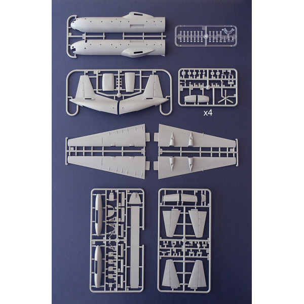 Douglas C-133A Cargomaster 1/144 Roden 333