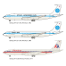 Boeing 707-321 (Model kit) 1/144 Roden RN338
