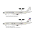 Boeing E-3B Sentry AWACS 1/144 Roden RN345