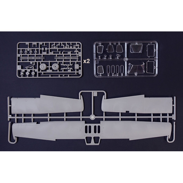 Cessna L-19/O-1 Bird Dog Floatplane 1/32 Roden RN629