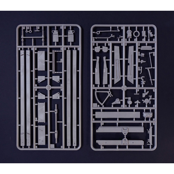 BL 8-inch howitzer Mk. VI 1/35 Roden RN813
