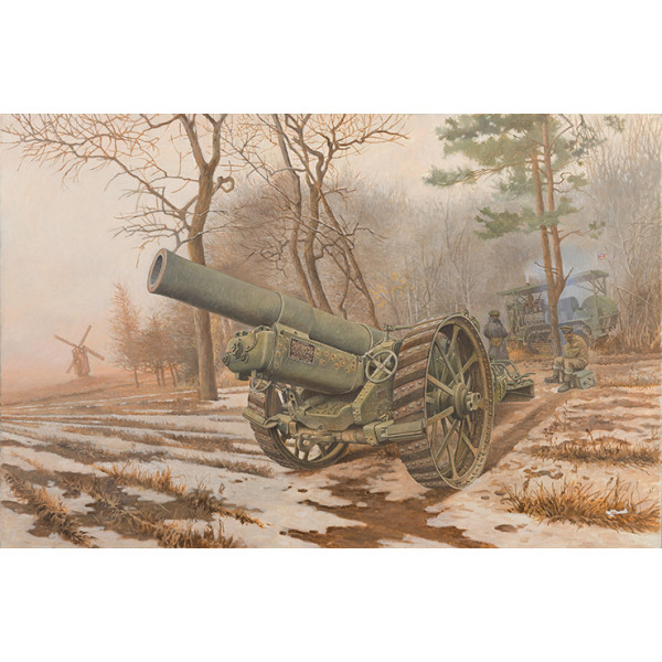 BL 8-inch howitzer Mk. VI 1/35 Roden RN813
