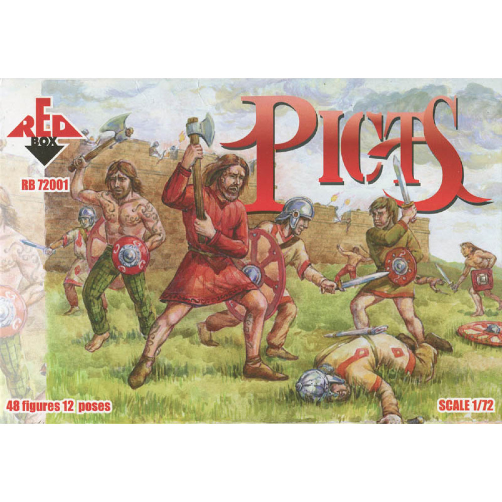 Picts 1/72 RedBox 72001