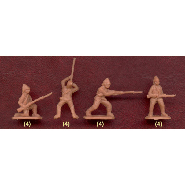 Colonial British Army 1890 1/72 RedBox 72003