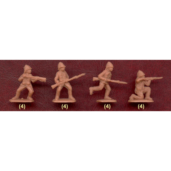 Colonial British Army 1890 1/72 RedBox 72003