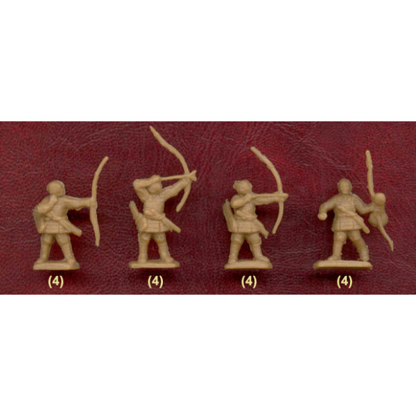 Ashigaru (Archers and Aequebusiers) 1/72 RedBox 72006