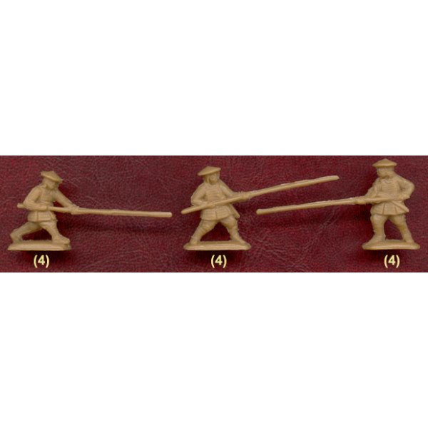 Ashigaru (Spearmen) 1/72 RedBox 72007