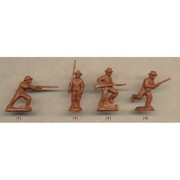 US Marines 1900 (Boxer Rebellion) 1/72 RedBox 72016