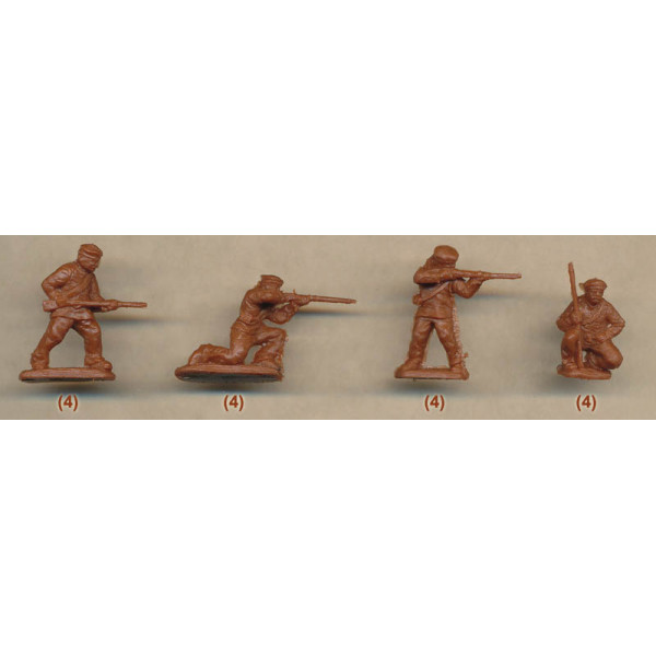 Russian Sailors (Boxer Rebellion 1900)  1/72 RedBox 72019