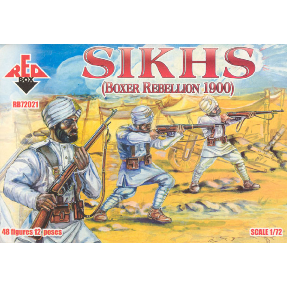 Sikhs 1900 (Boxer Rebellion) 1/72 RedBox 72021
