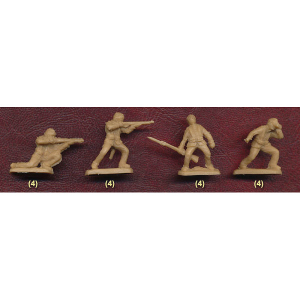 British Royal Marine Light Infantry 1900 (Boxer Rebellion) 1/72 RedBox 72022