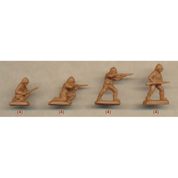 German Sea Battalion 1900 (Boxer Rebellion) 1/72 RedBox 72023