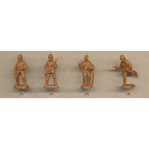 German Sea Battalion 1900 (Boxer Rebellion) 1/72 RedBox 72023