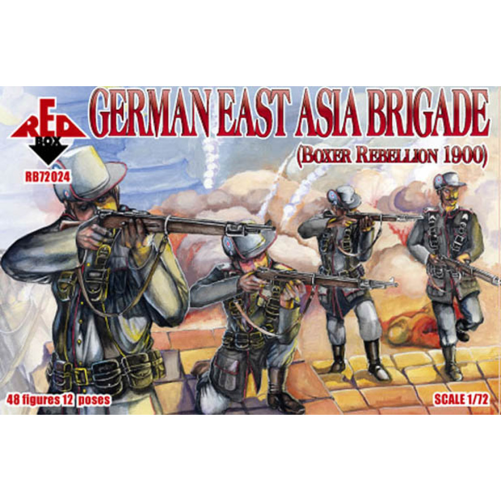 German East Asia Brigade 1900 (Boxer Rebellion) 1/72 RedBox 72024