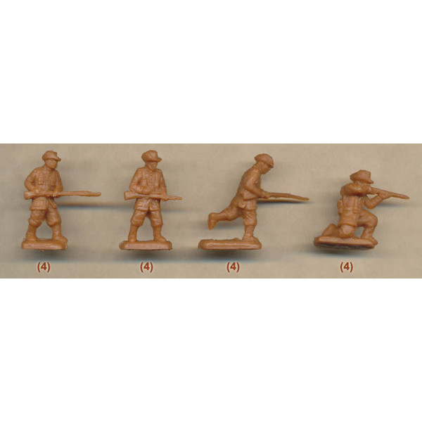 German East Asia Brigade 1900 (Boxer Rebellion) 1/72 RedBox 72024