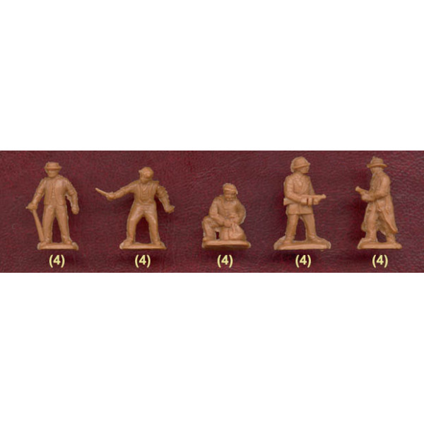 Gangsters    1/72 RedBox 72036