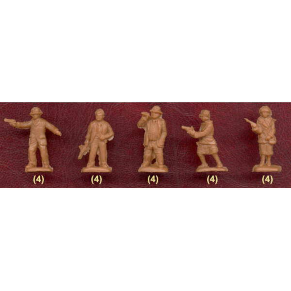 Gangsters    1/72 RedBox 72036