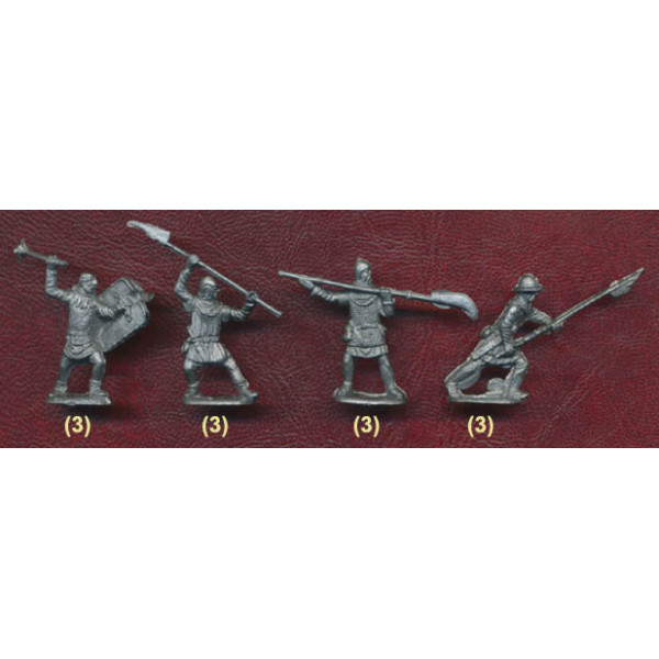 Hussite Infantry  15th century 1/72 RedBox 72039