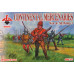 Континентальні найманці (40 фігурок, 10 поз) 1/72 RedBox 72042