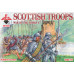 Scottish Troops, War of the Roses  Set 4  1/72 RedBox 72043