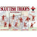 Scottish Troops, War of the Roses  Set 4  1/72 RedBox 72043