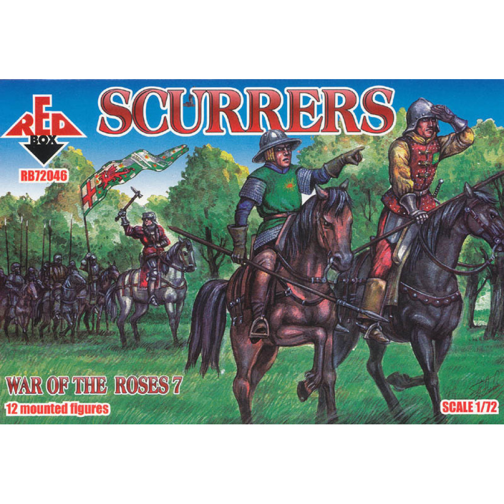 War of the Roses 7. Scurrers  1/72 RedBox 72046
