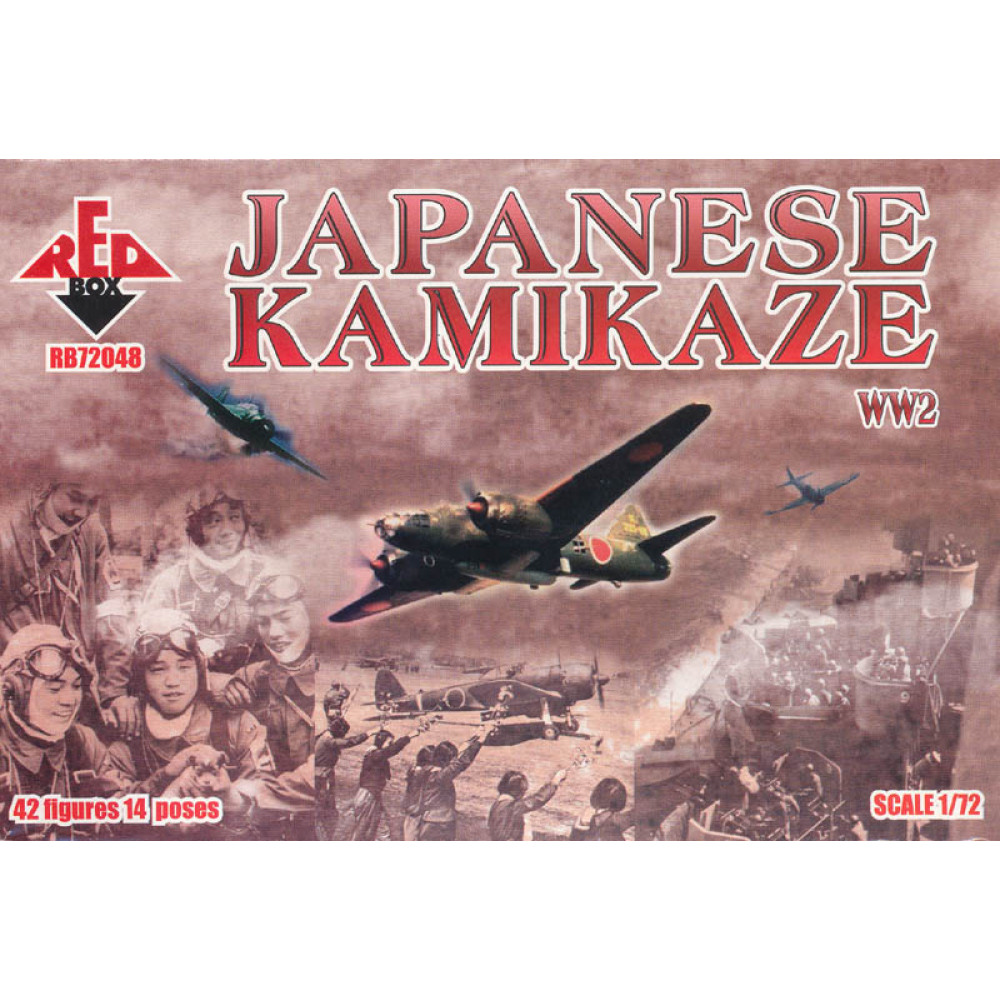 WW2 Japanese Kamikaze  1/72 RedBox 72048