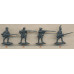 Jacobite Rebellions. British Infantry 1745  1/72 RedBox 72049
