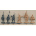 Jacobite Rebellions. British Infantry 1745  1/72 RedBox 72049