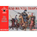 War of the Roses 10. Irish Mounted Troops 1/72 RedBox 72055
