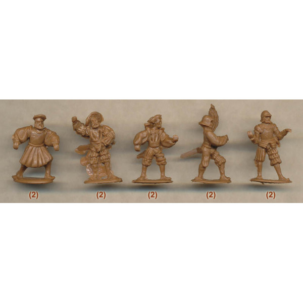 Landsknechts (Pike)    16th century  1/72 RedBox 72058