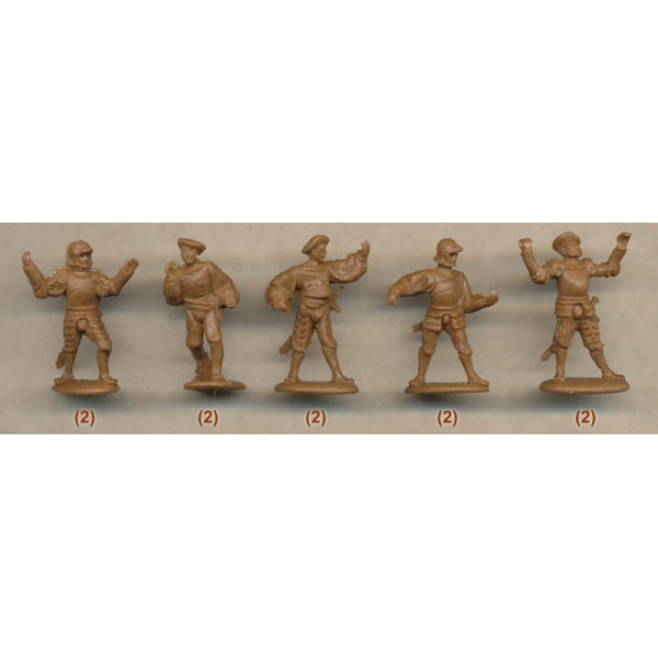 Swiss Infantry  (Pike)  16th century 1/72 RedBox 72061