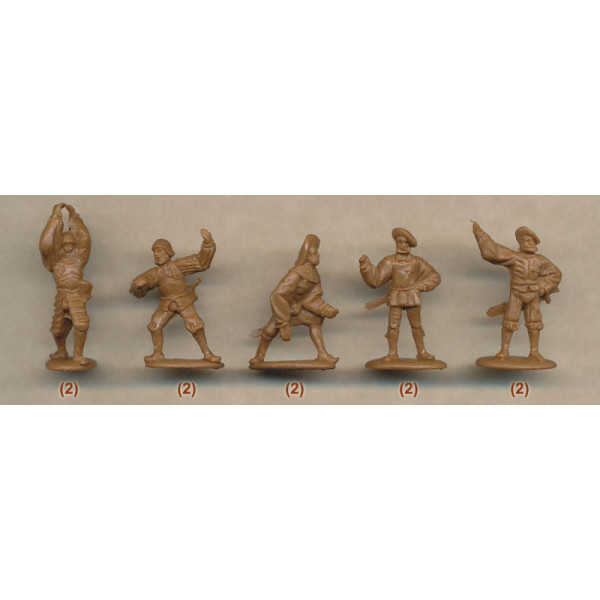 Swiss Infantry  (Pike)  16th century 1/72 RedBox 72061