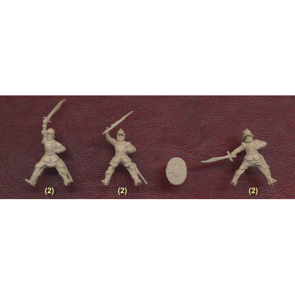 Jinetes. 16th century. Set 2  1/72 RedBox 72077