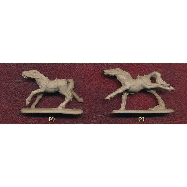 Jinetes. 16th century. Set 2  1/72 RedBox 72077