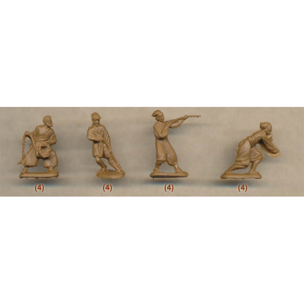 English Sailors 16-17 centry  1/72 RedBox 72081